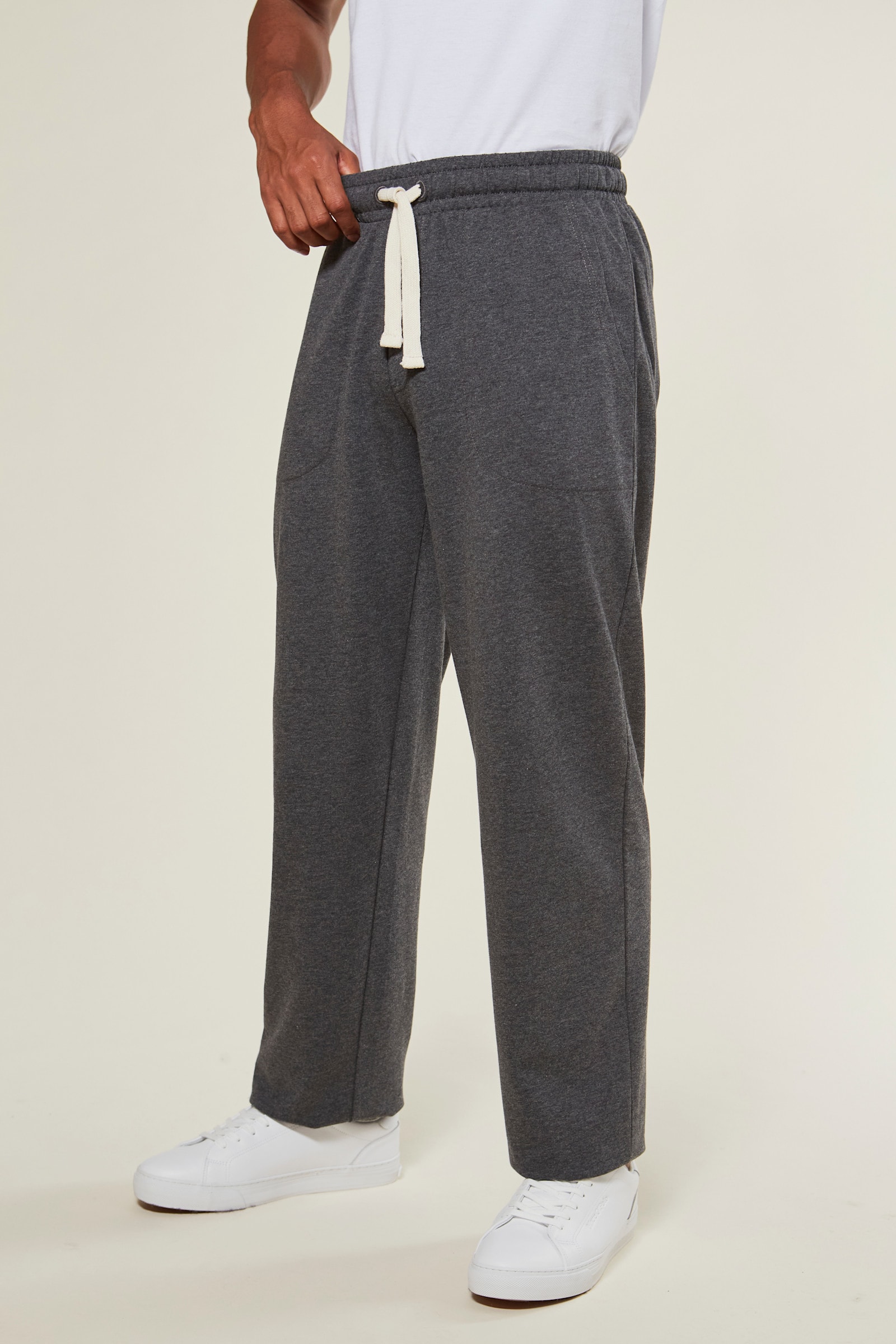 KangaROOS Sweathose - anthrazit-meliert