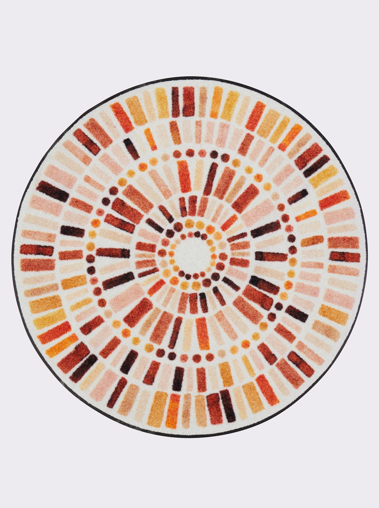 wash+dry by Kleen-Tex Voetmat - terra/beige