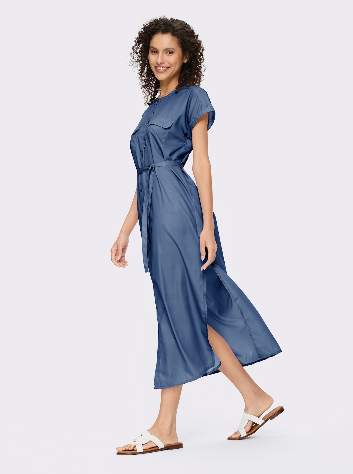heine Sommerkleid - jeansblau