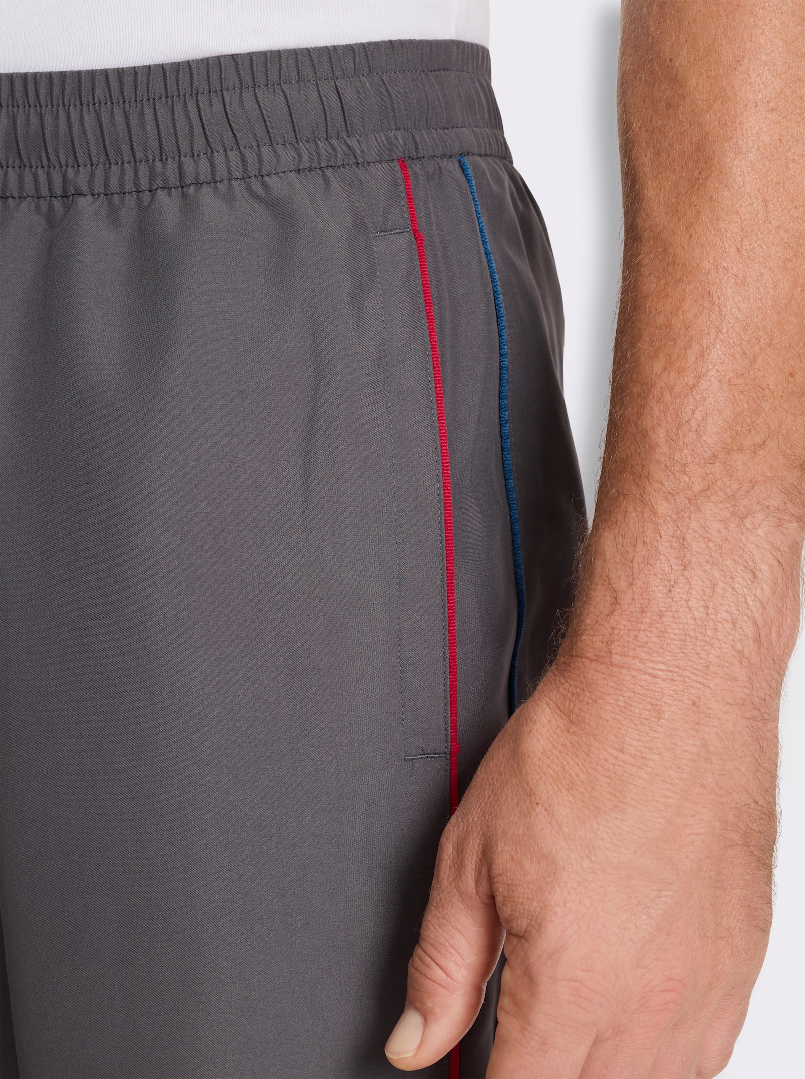 Catamaran Sports Freizeithose aus Microfaser - anthrazit