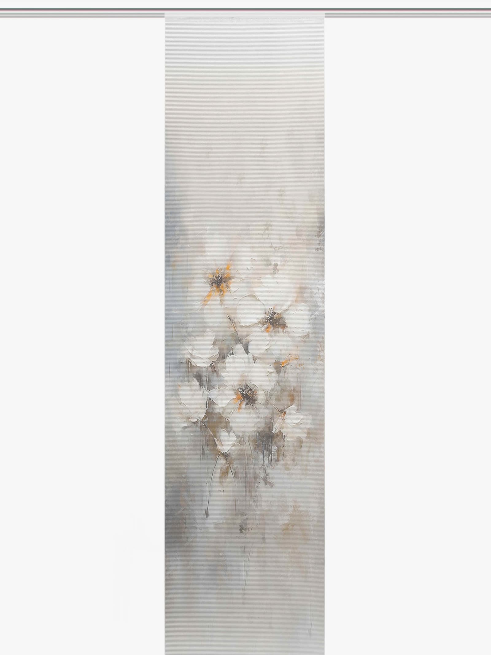 heine home Schiebevorhang - weiß-natur