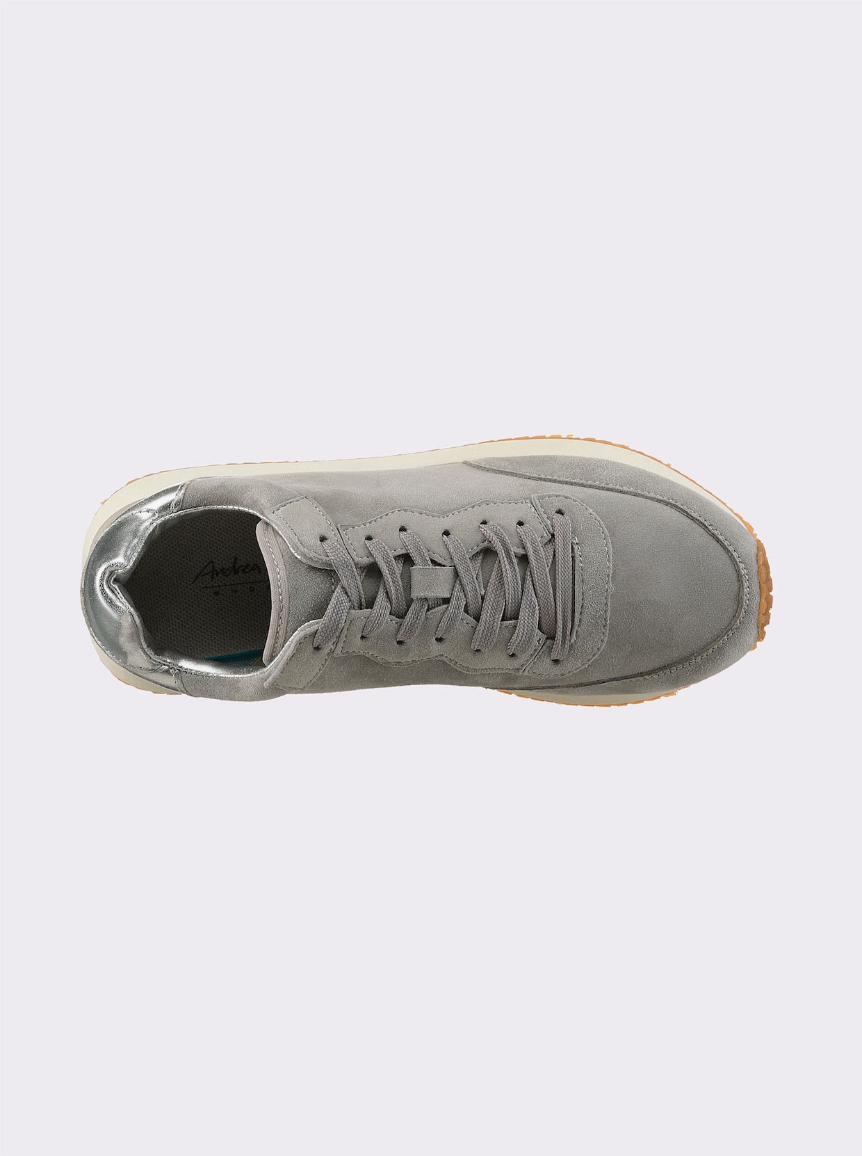 Andrea Conti Sneaker - grijs