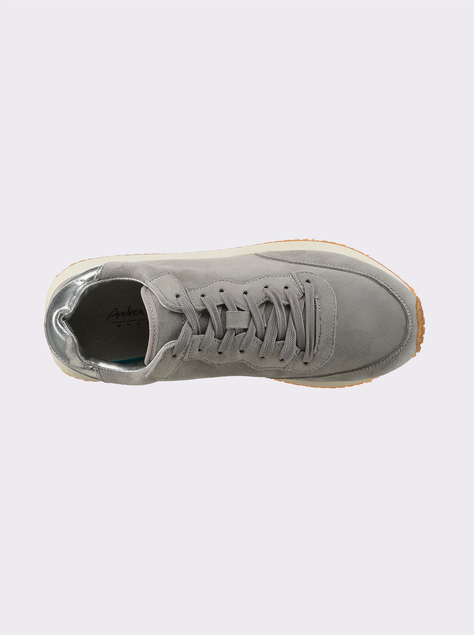 Andrea Conti Sneakers - gris