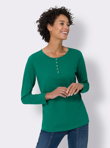 Shirt met lange mouwen - groen