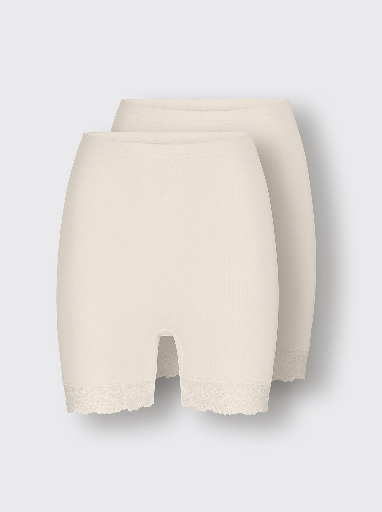 wäschepur Slip met lange pijpjes - champagne