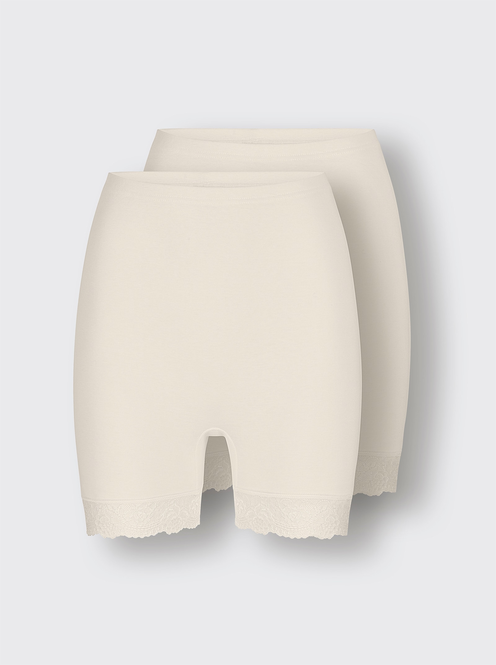 wäschepur Langbeinschlüpfer - champagner