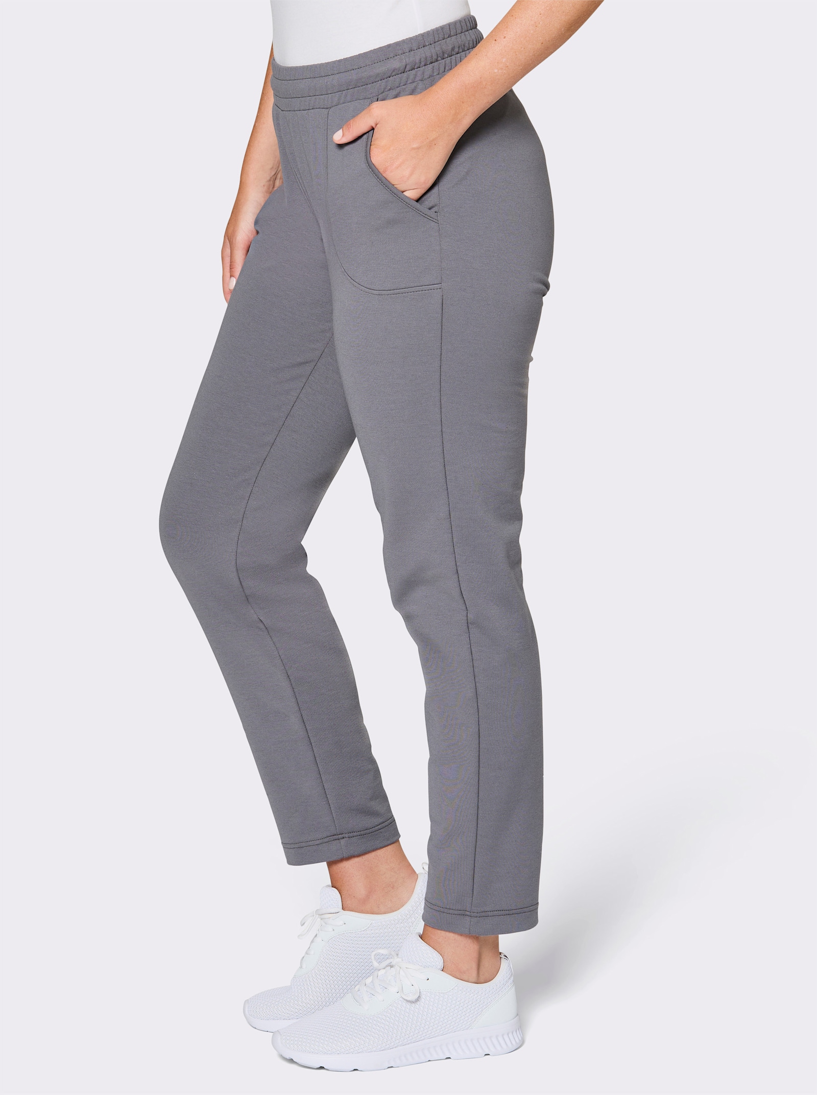 Catamaran Sports Freizeithose mit Biese - anthrazit