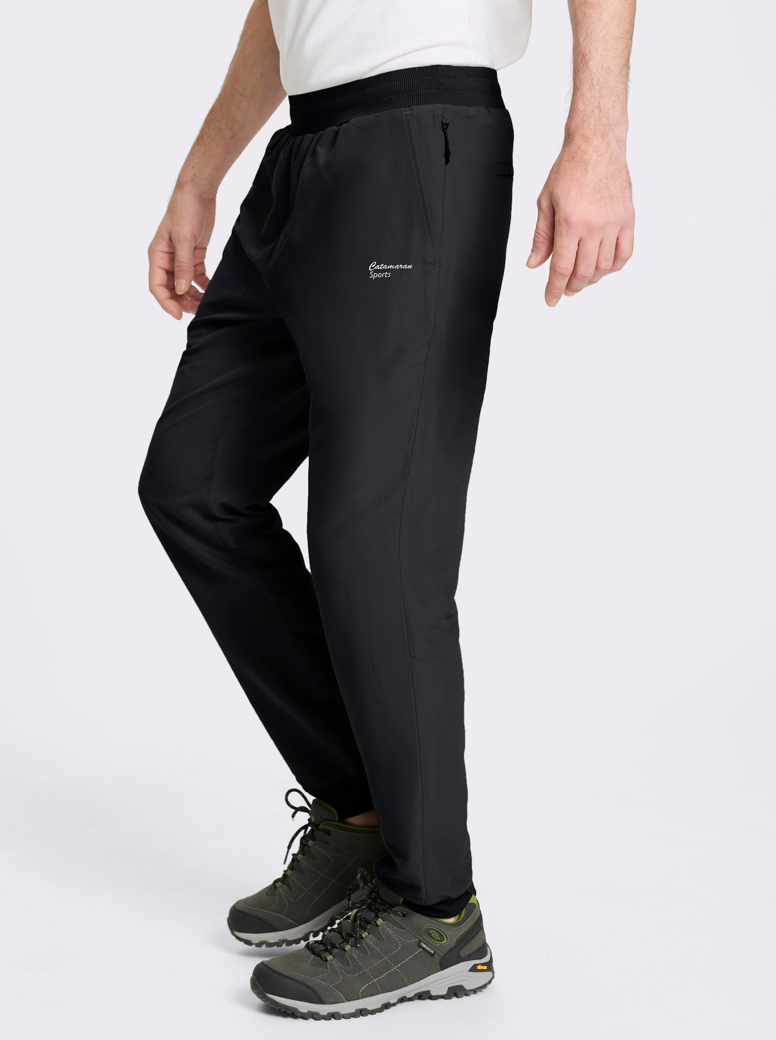 Catamaran Sports Funktionshose mit praktischen Taschen - schwarz