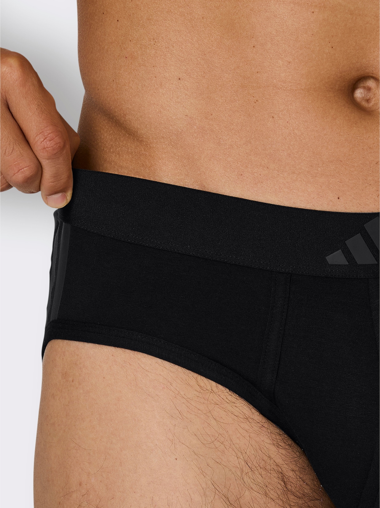 Adidas Slip - schwarz