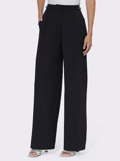 heine Pantalon - noir