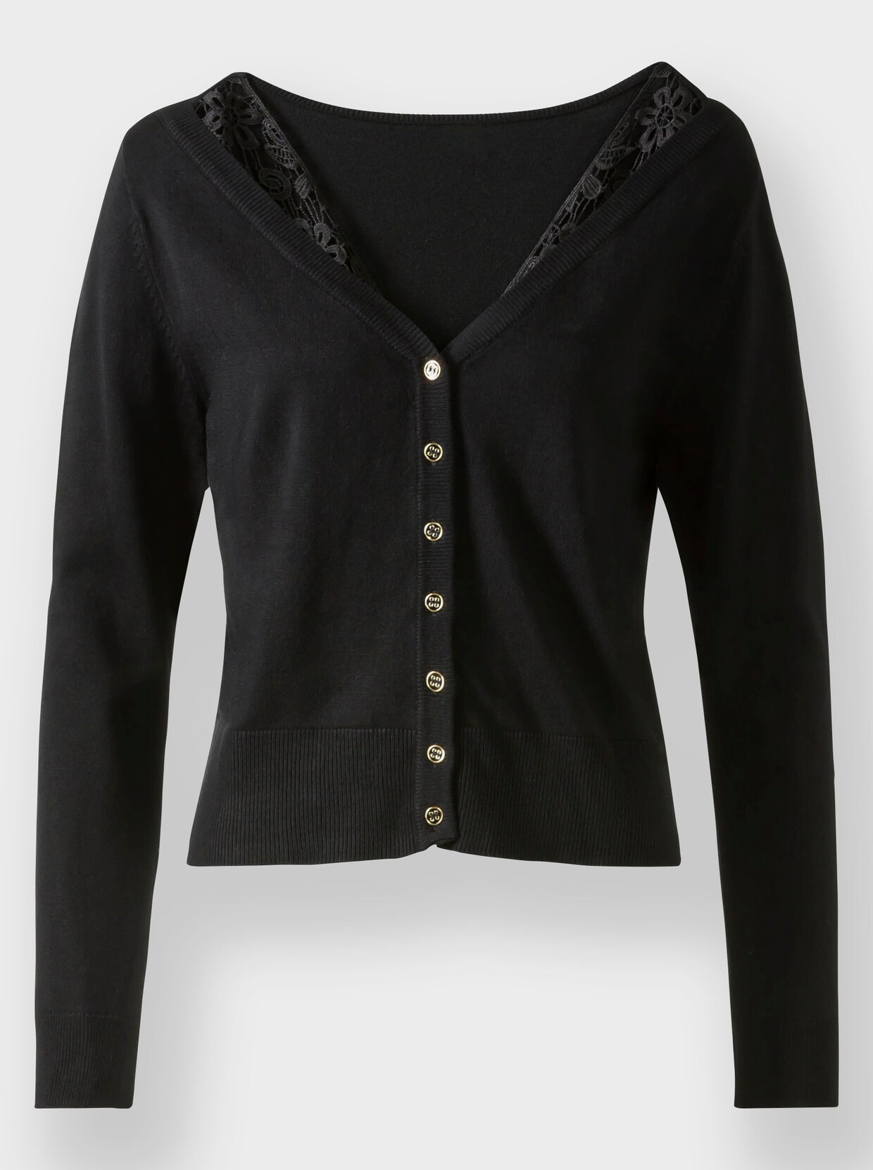 heine Cardigan - noir