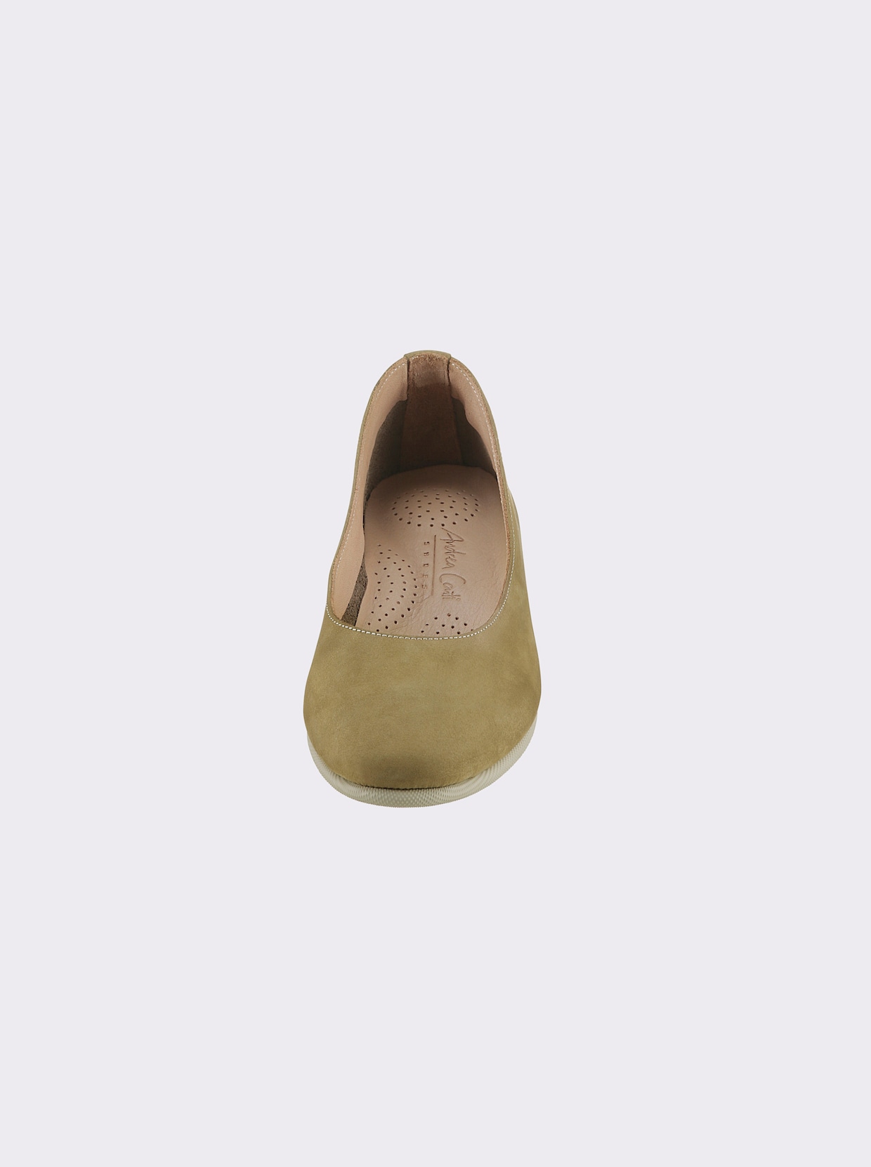 heine Ballerines - vert jonc