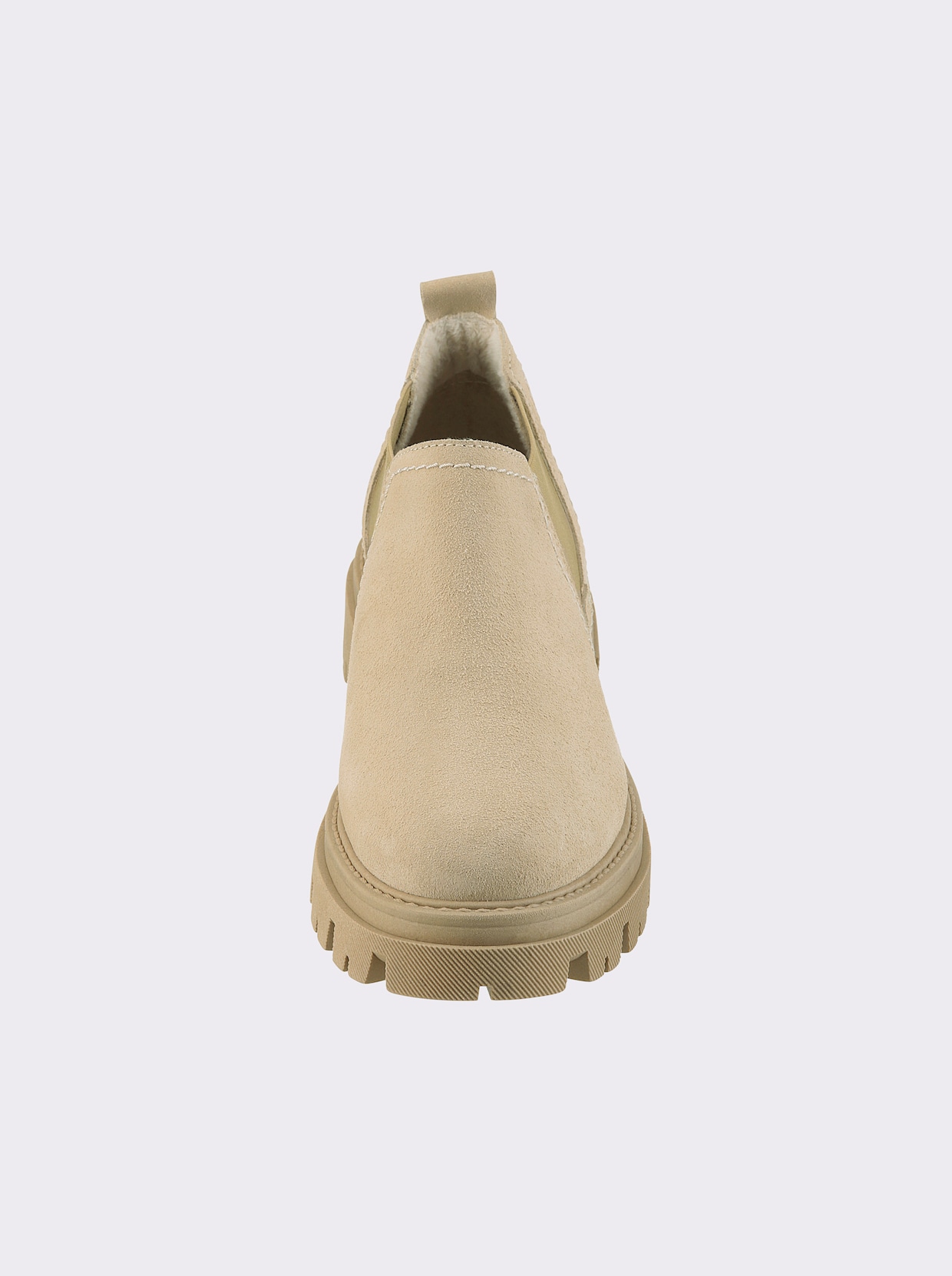 heine Kort laarsje - beige