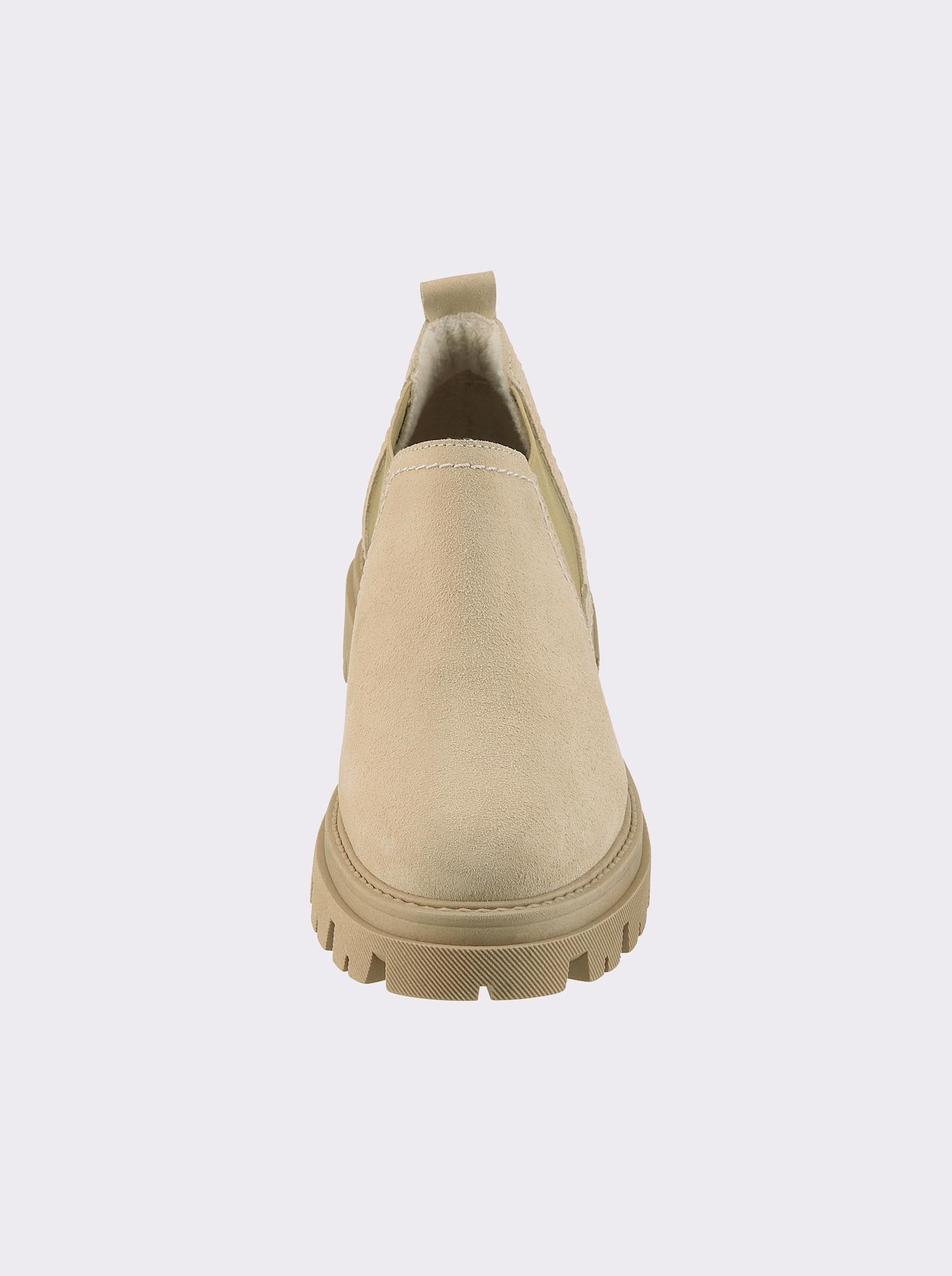 heine Kurzstiefelette - beige