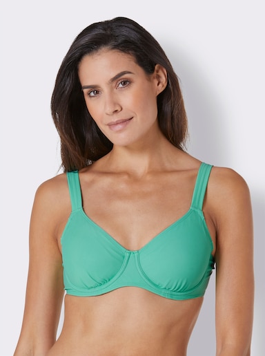feel good Bikini-Oberteil - blaugrün