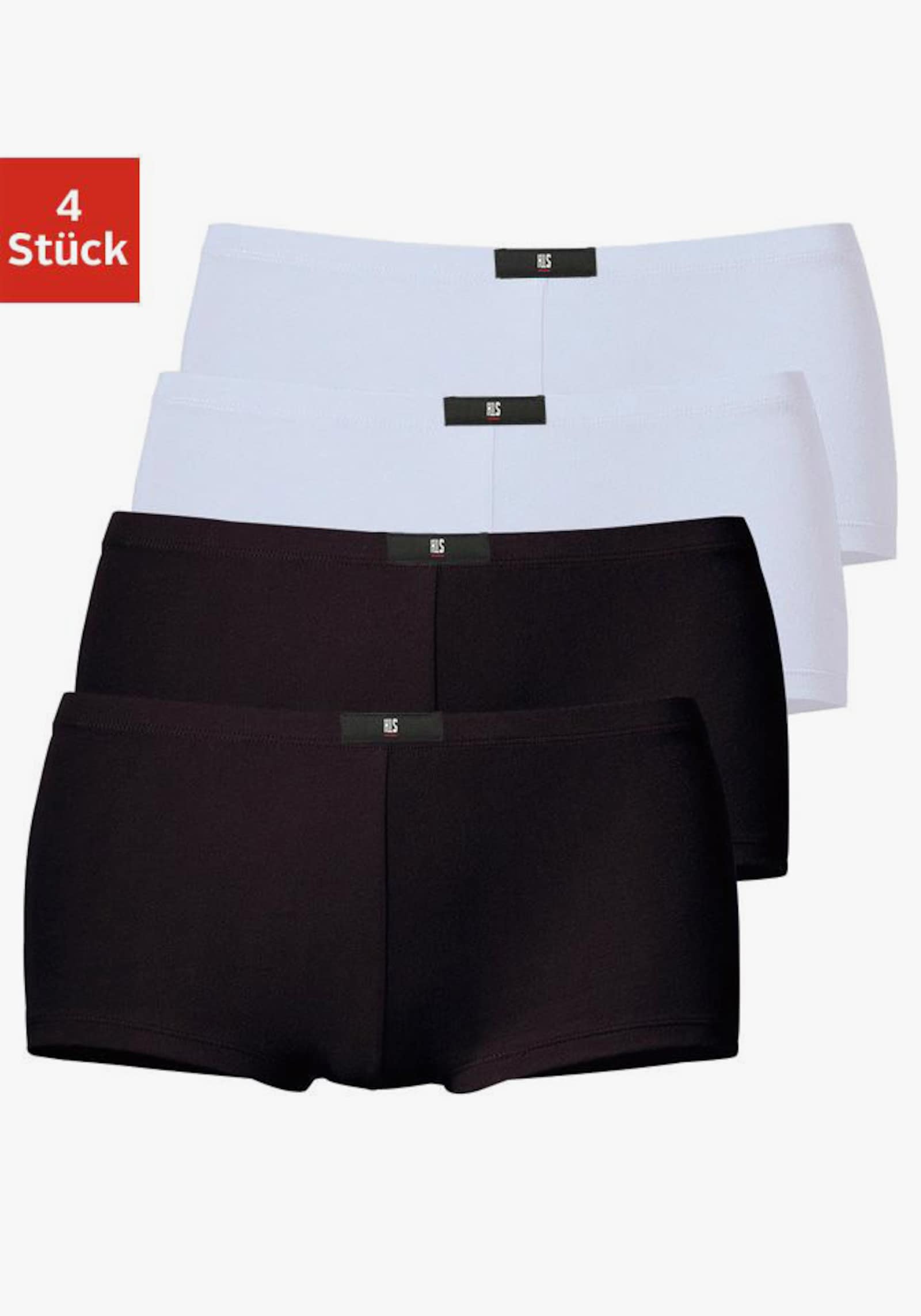 H.I.S Panty - schwarz, weiß