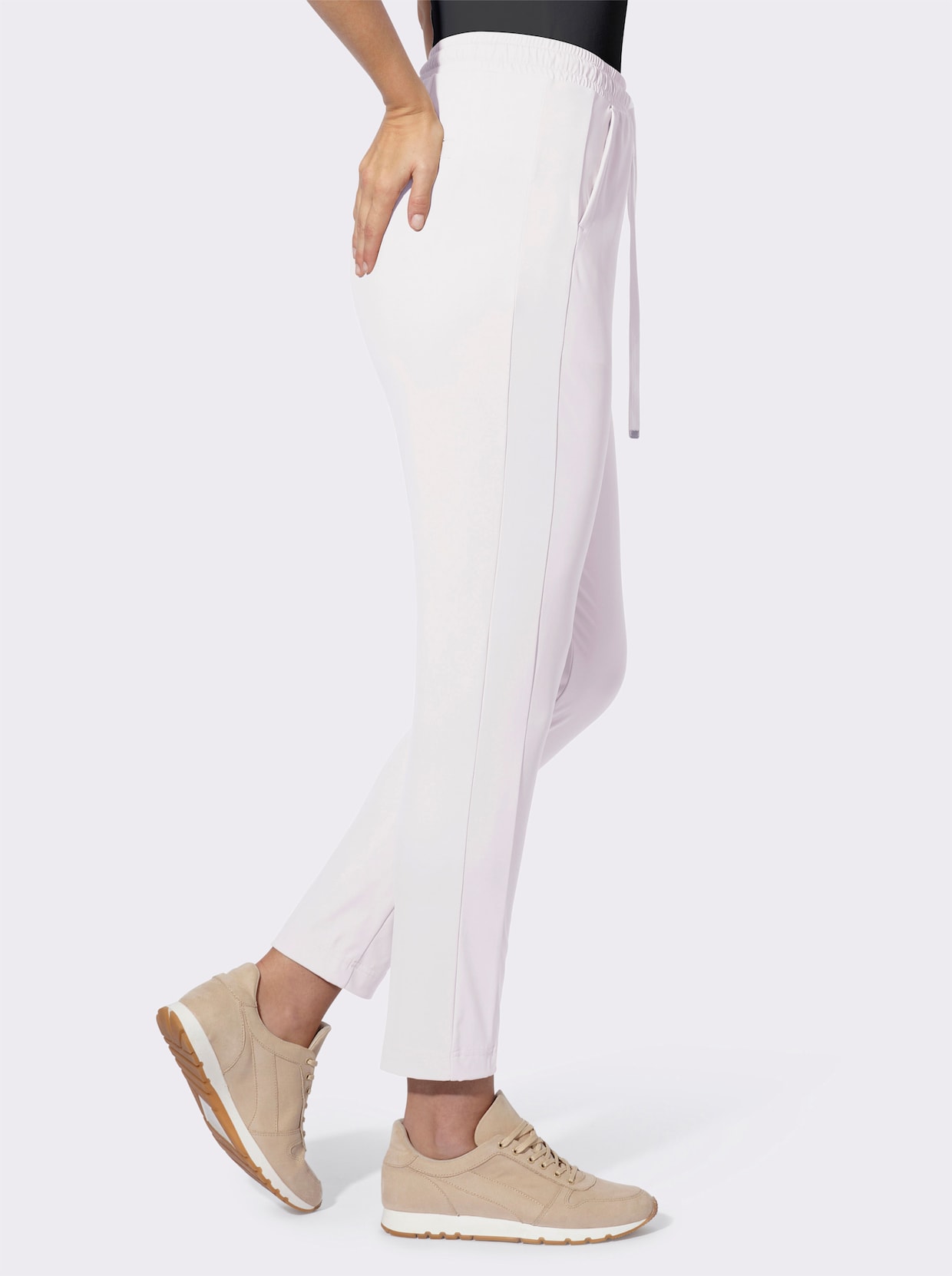 heine Jogg Pants - weiß