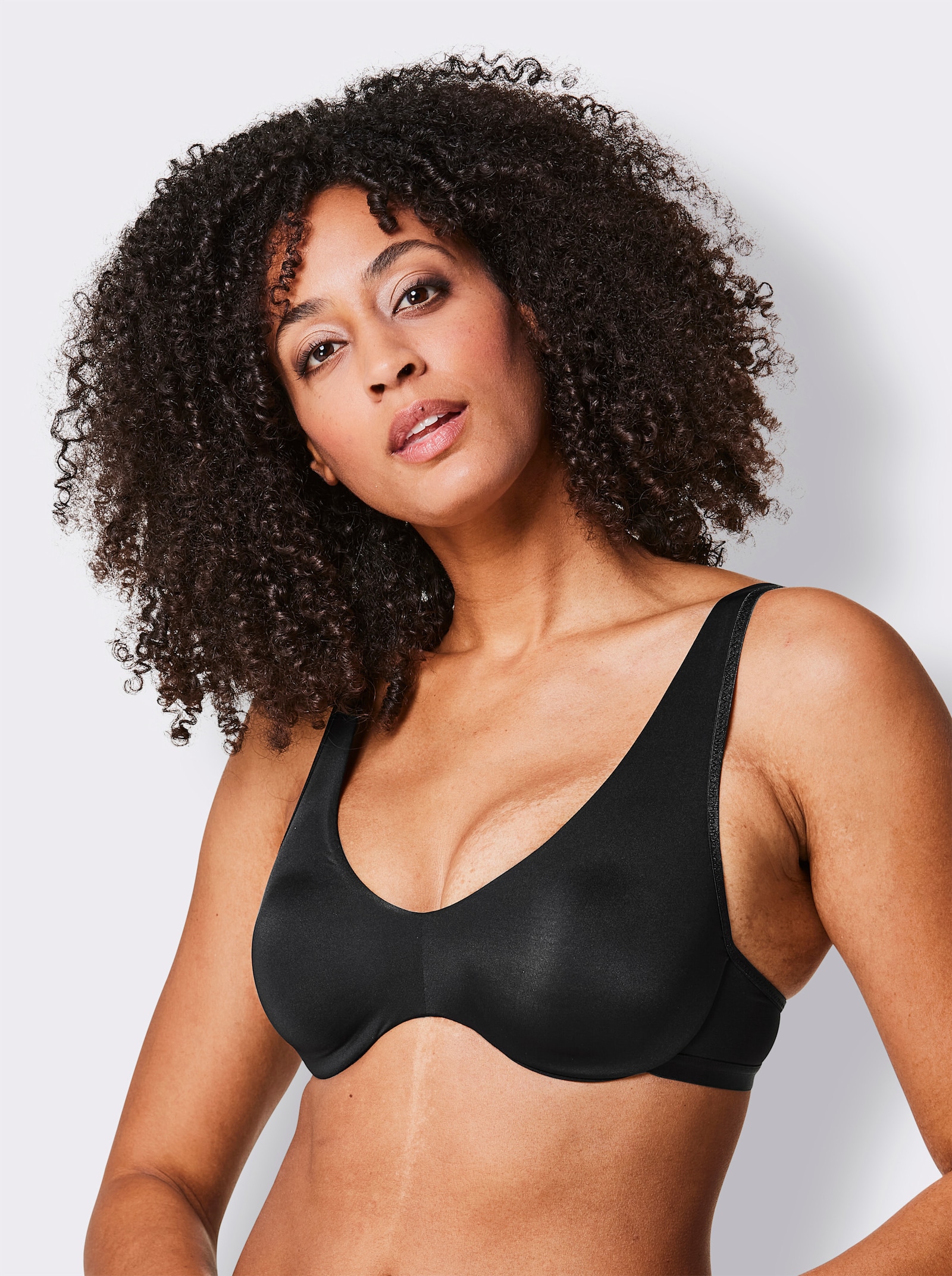 Naturana Steunbeha met beugel - zwart