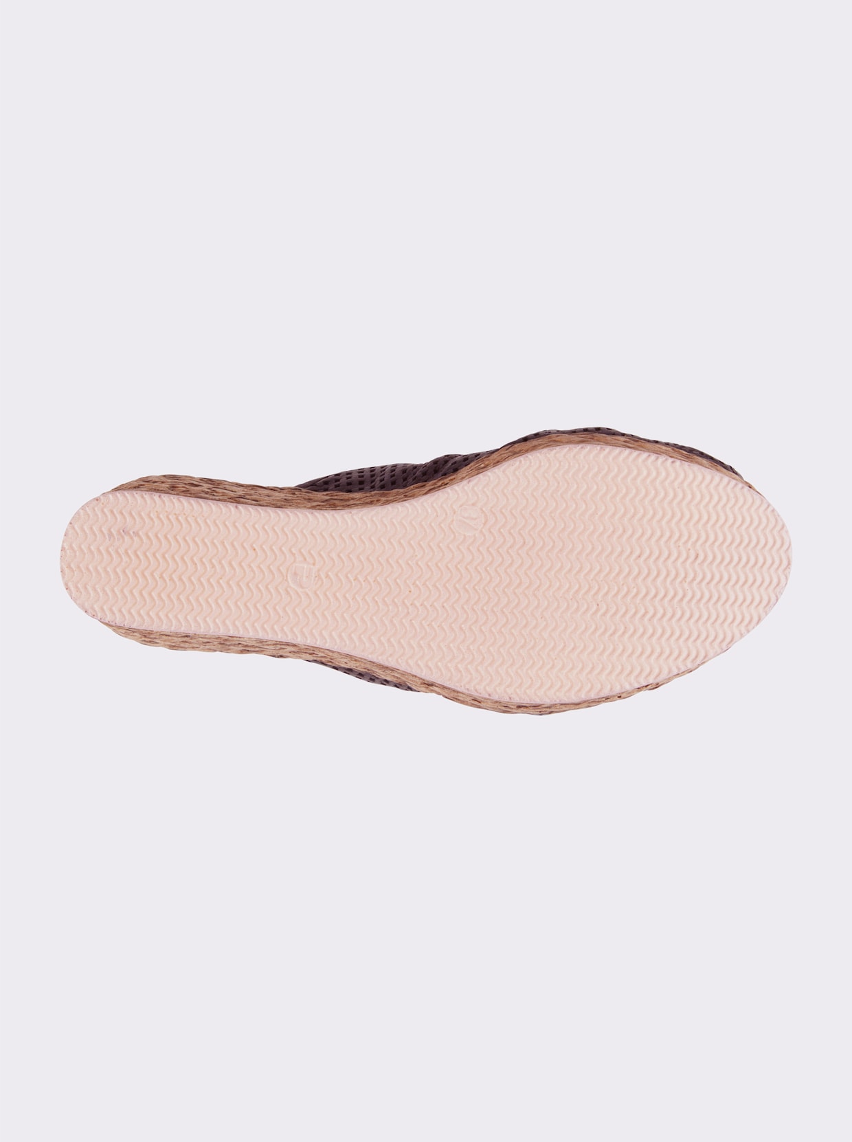 heine Slippers - zwart