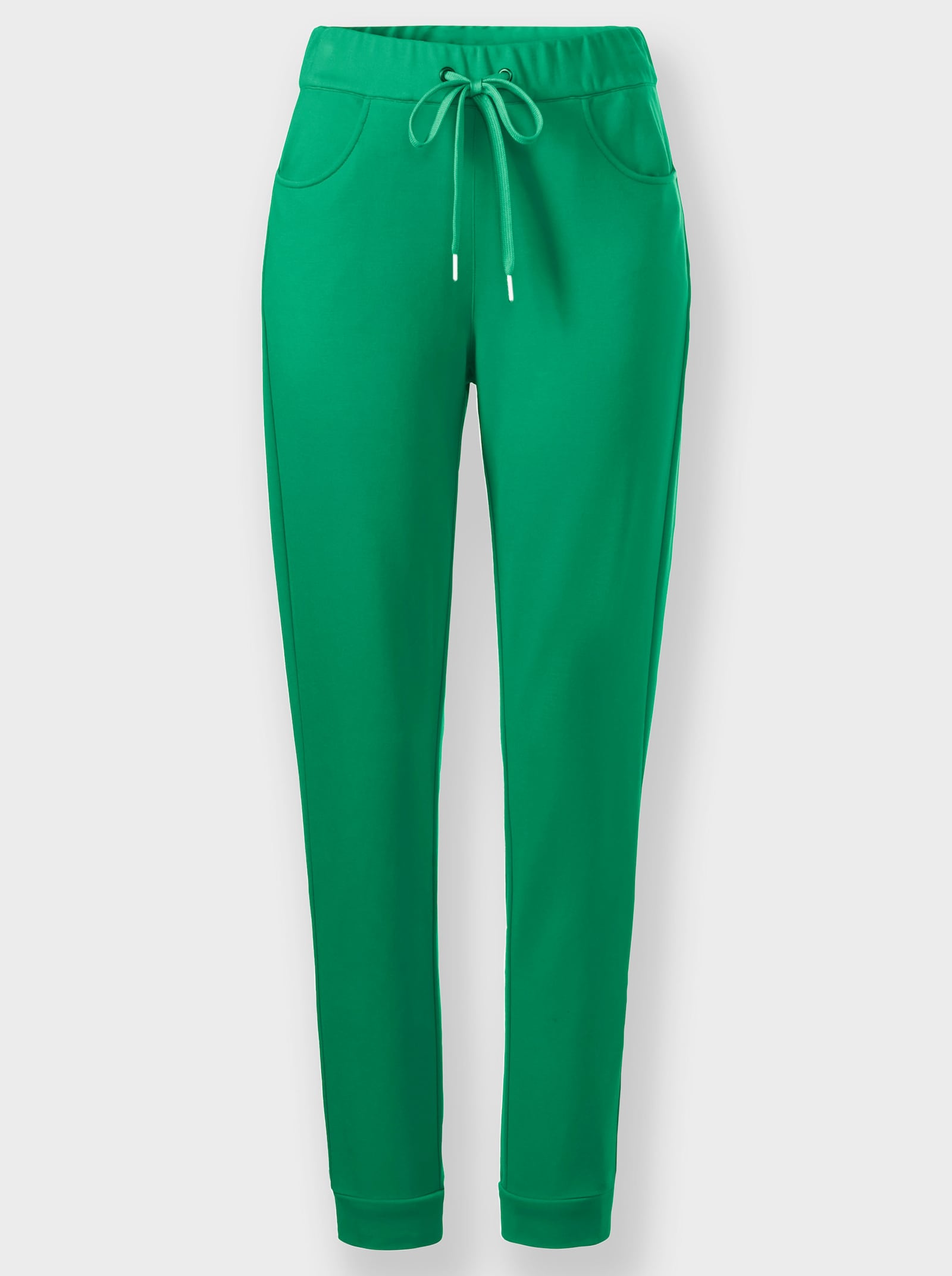 heine Hosenanzug mit 7/8-Hose - grasgrün