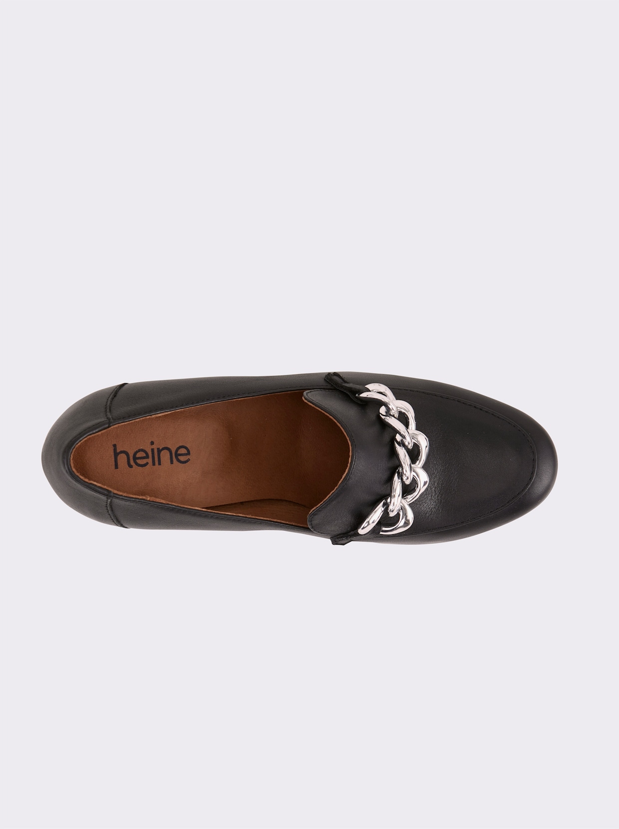 heine pumps - zwart