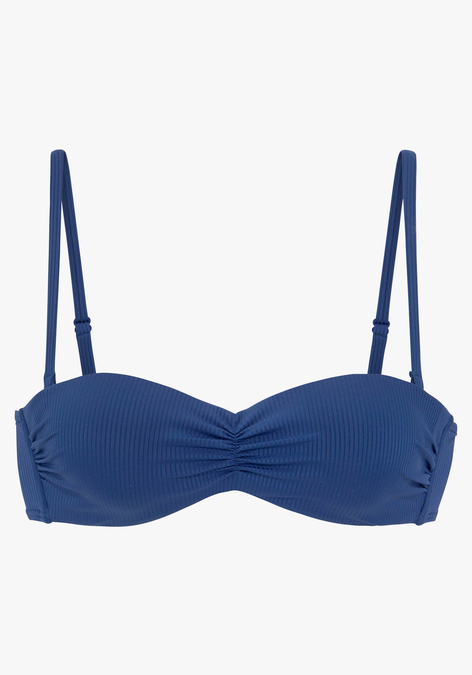 Venice Beach Bandeau-Bikini-Top - blue