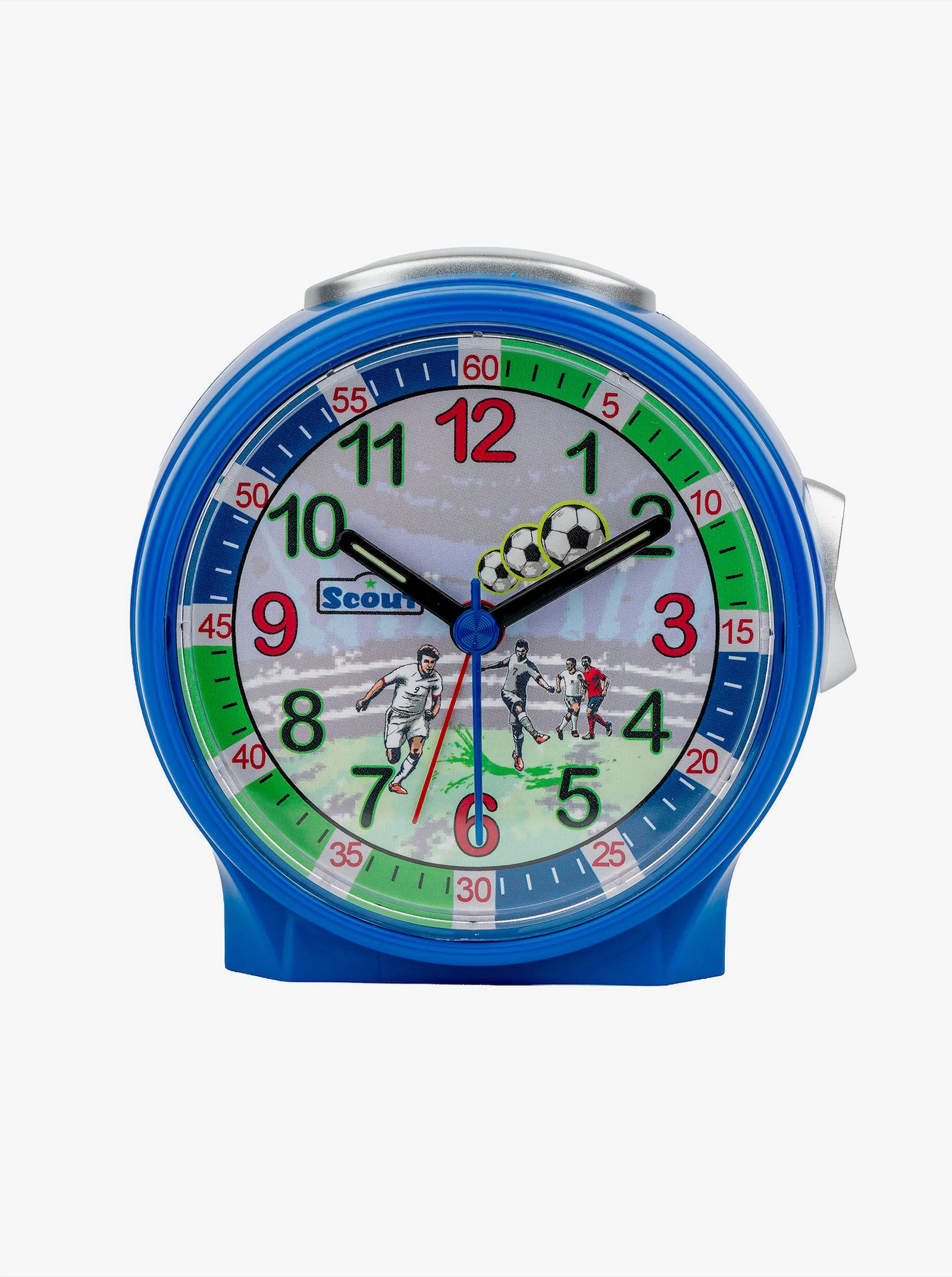 Wecker - blau