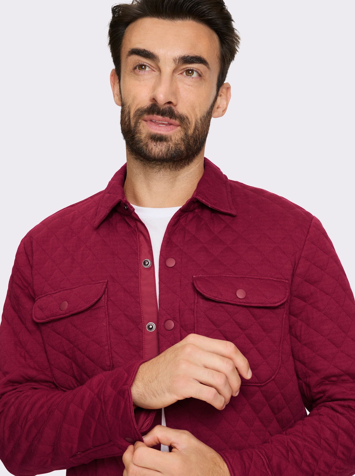 Marco Donati Jacke - kirsche