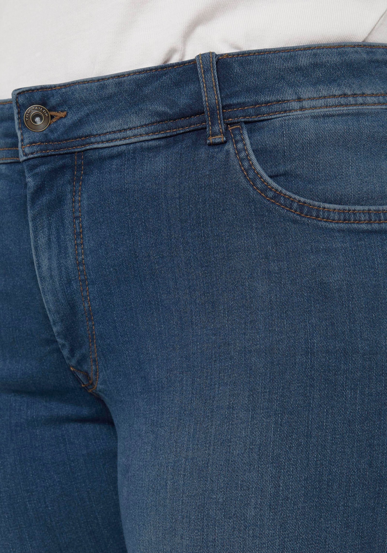 Skinny-fit-Jeans - blue-denim