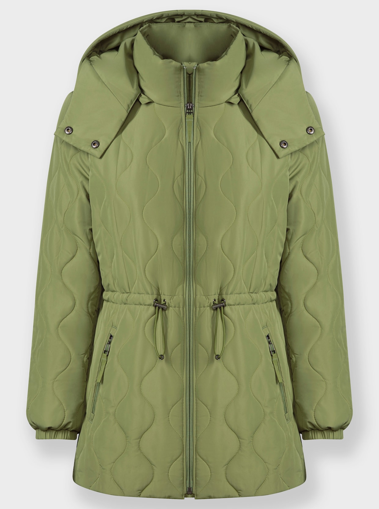Steppjacke - schilf