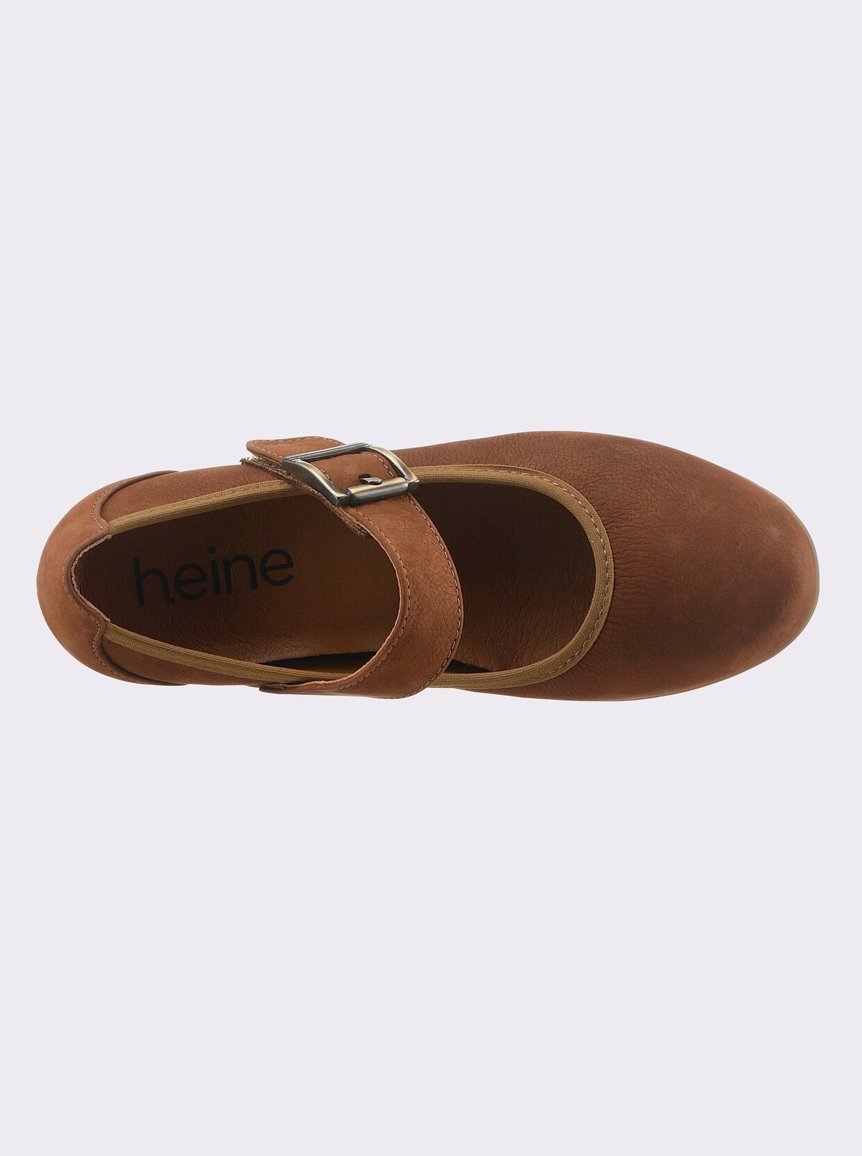 heine pumps - cognac