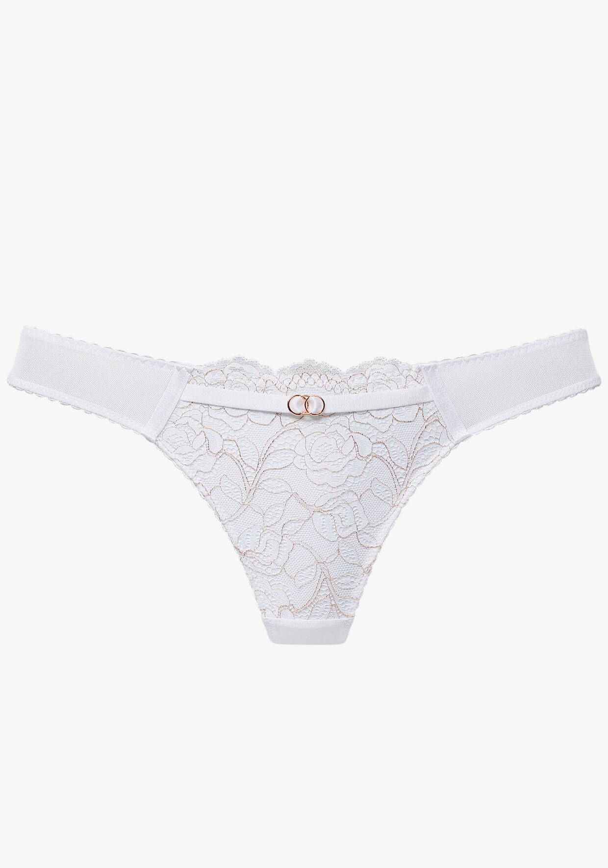 LASCANA String - blanc-couleur bronze