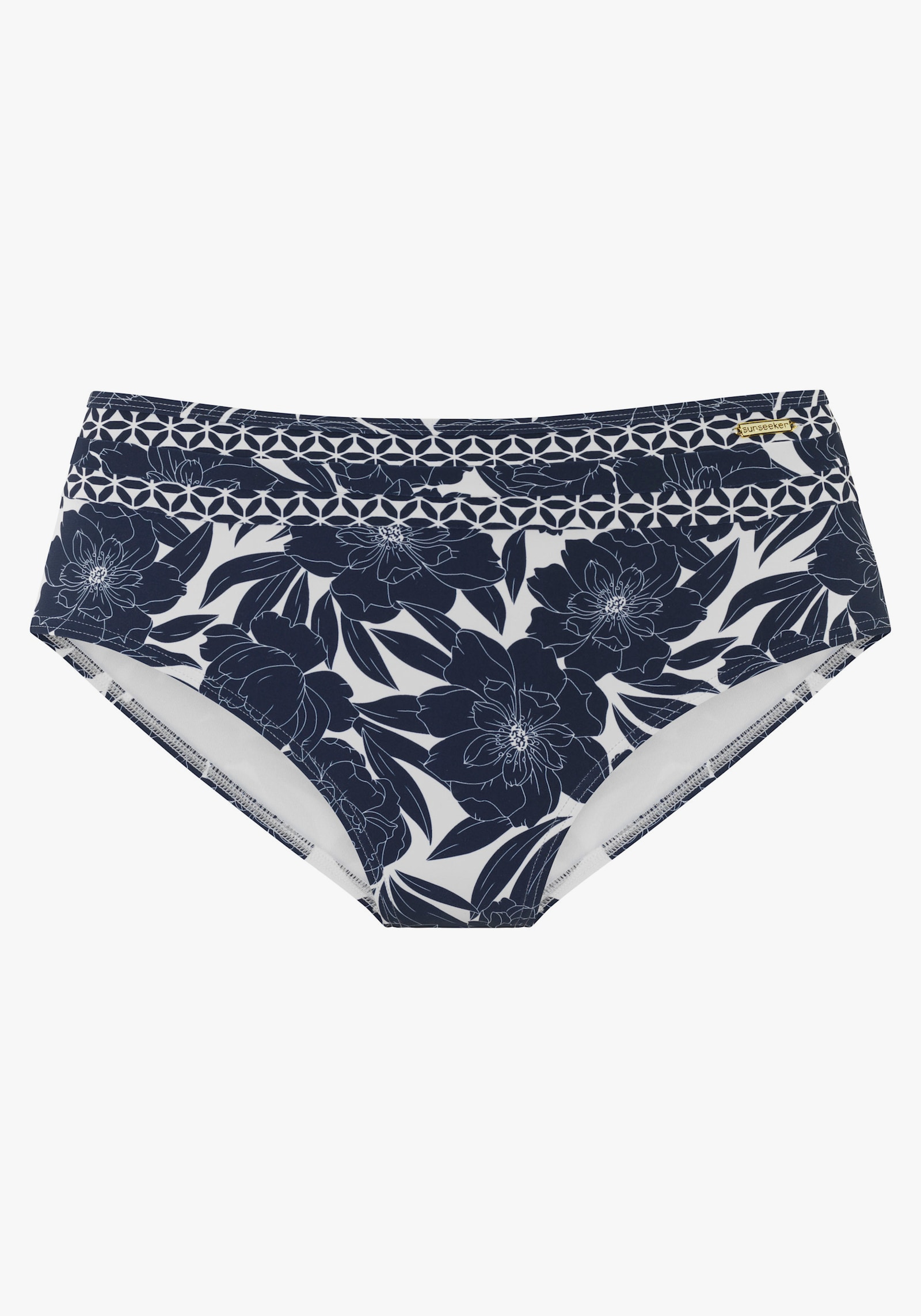 Sunseeker Badehose - marine bedruckt