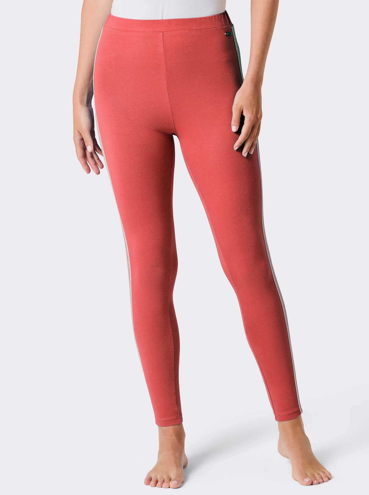 feel good Leggings - grapefruit