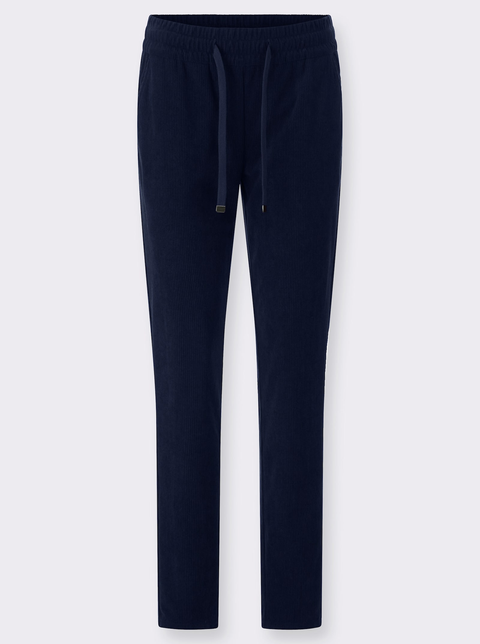 heine Cordhose mit Dehnbund - marine