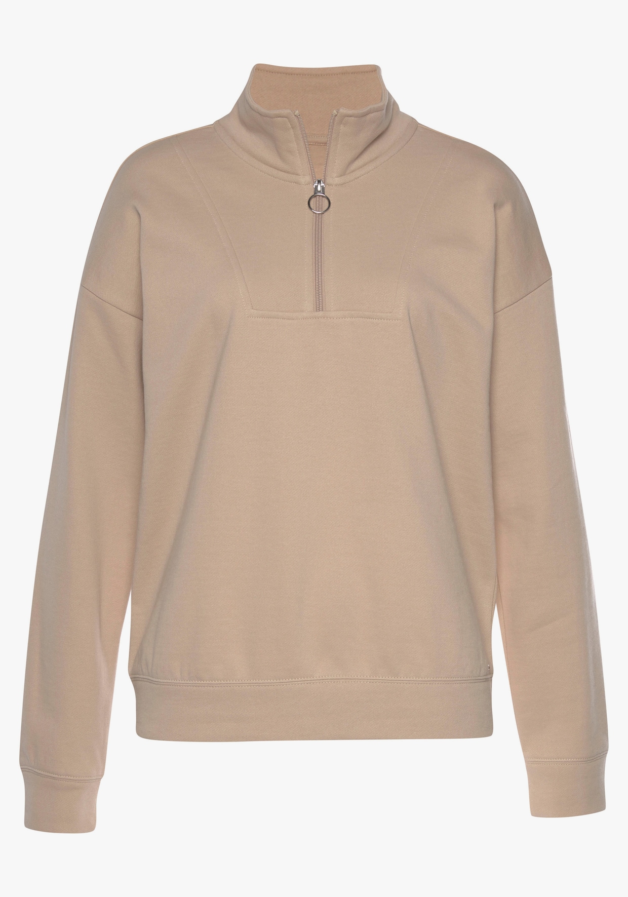 H.I.S Sweatshirt - nougat