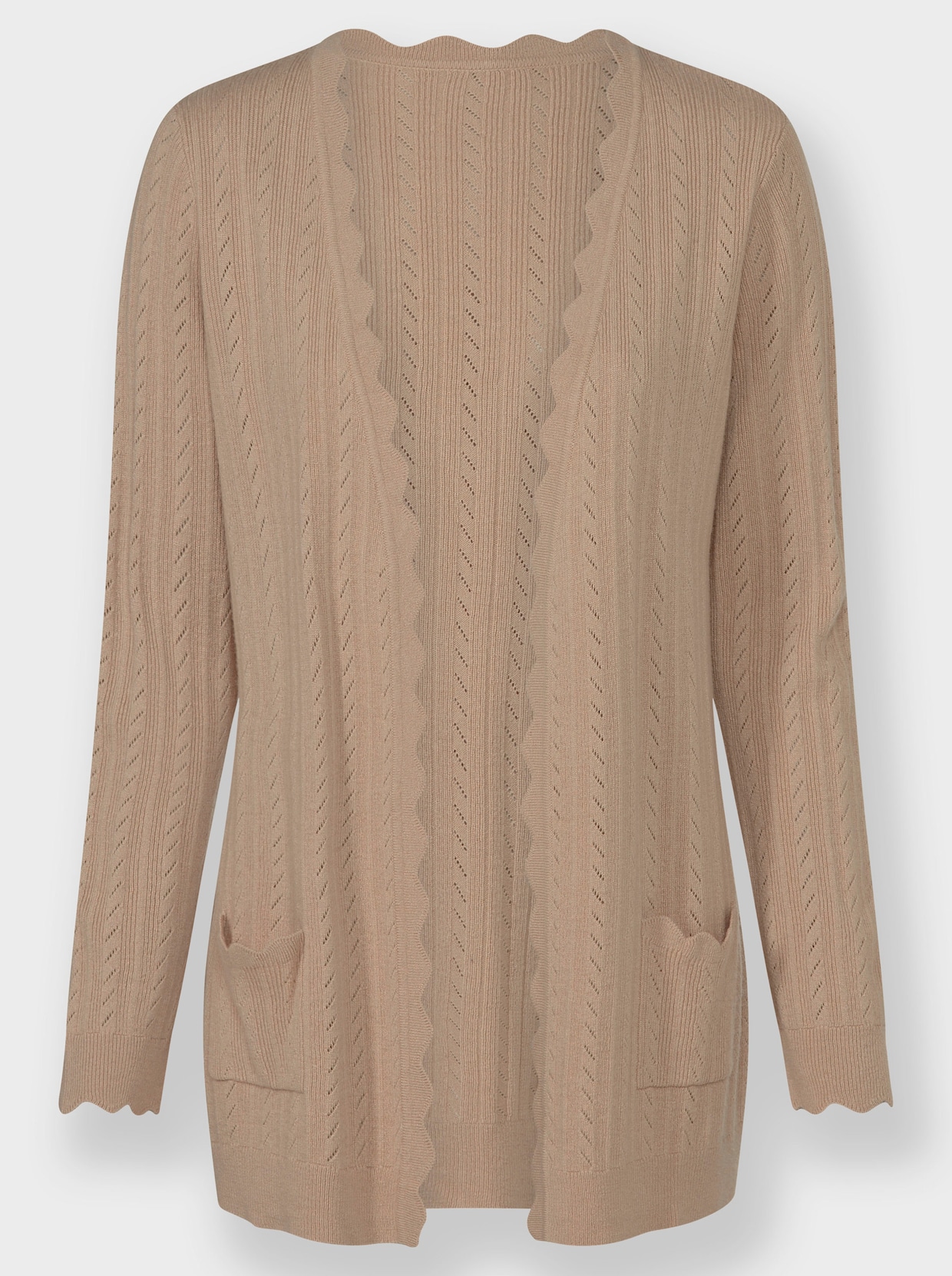 Jack, ajourpatroon - beige