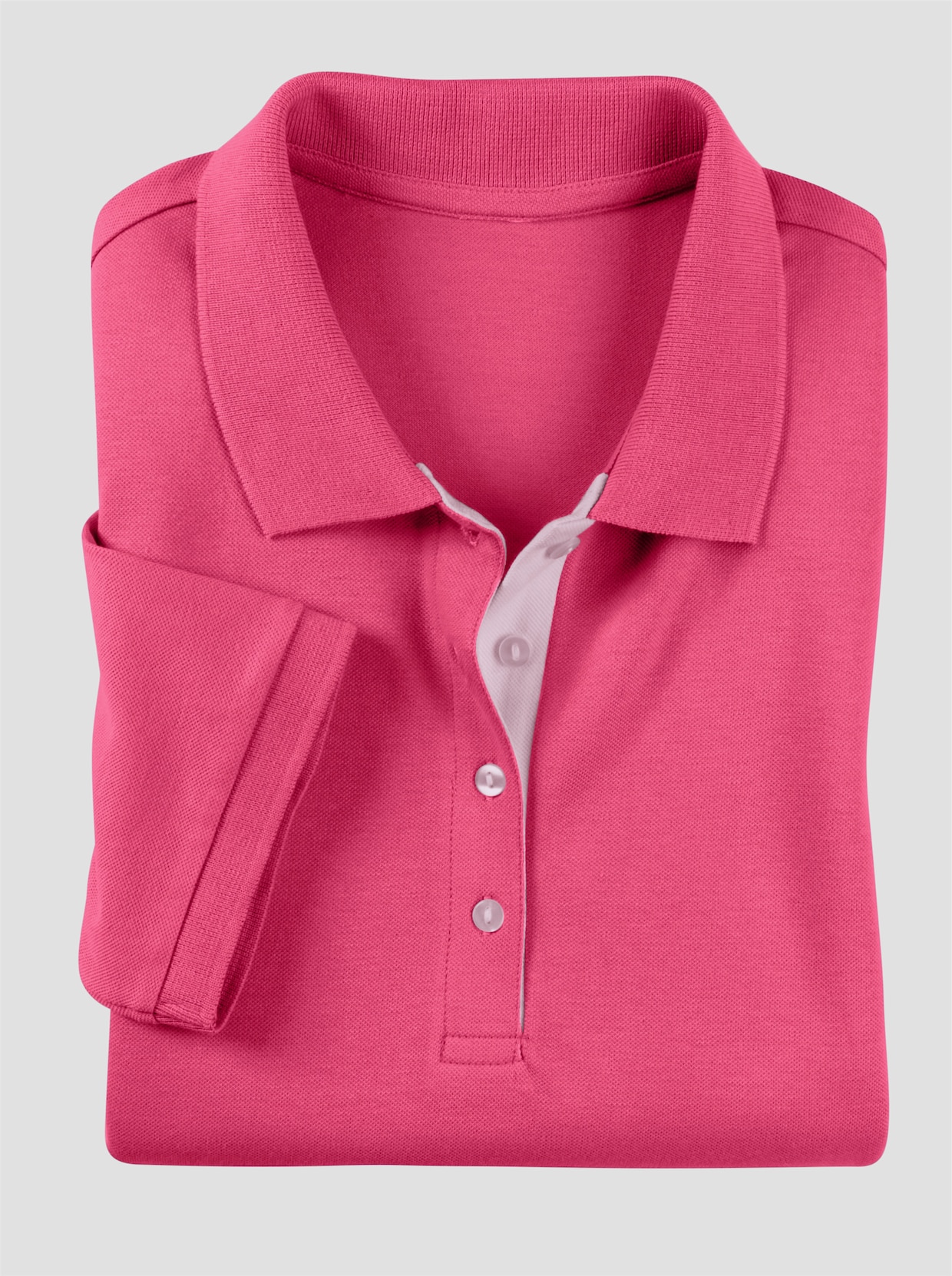 Poloshirt - fuchsia