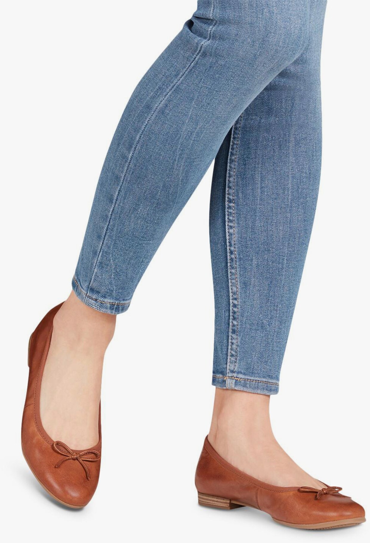 Tamaris Ballerina - cognac