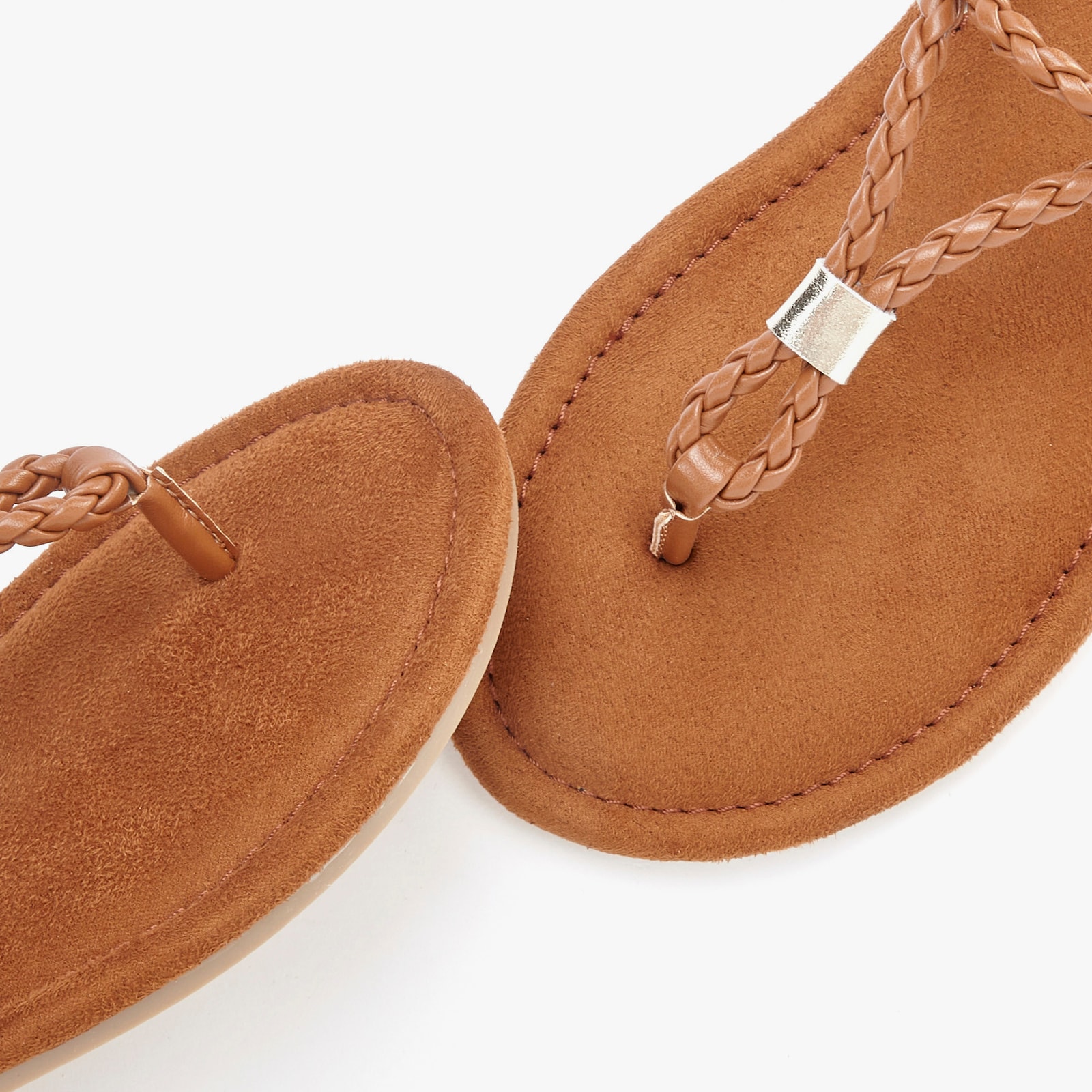 Vivance Sandalen - camelkleuren