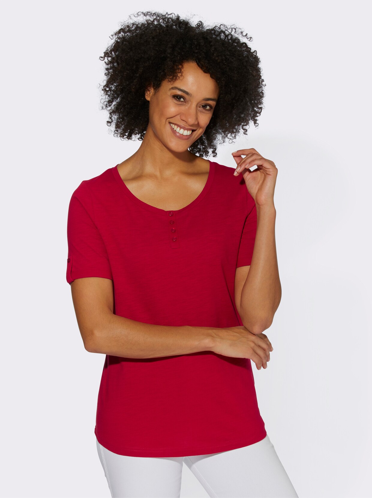 T-shirt - rood