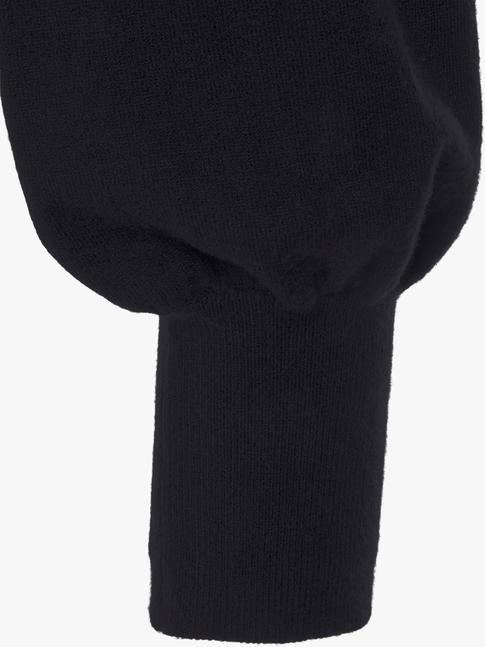 LASCANA Pull en tricot - noir