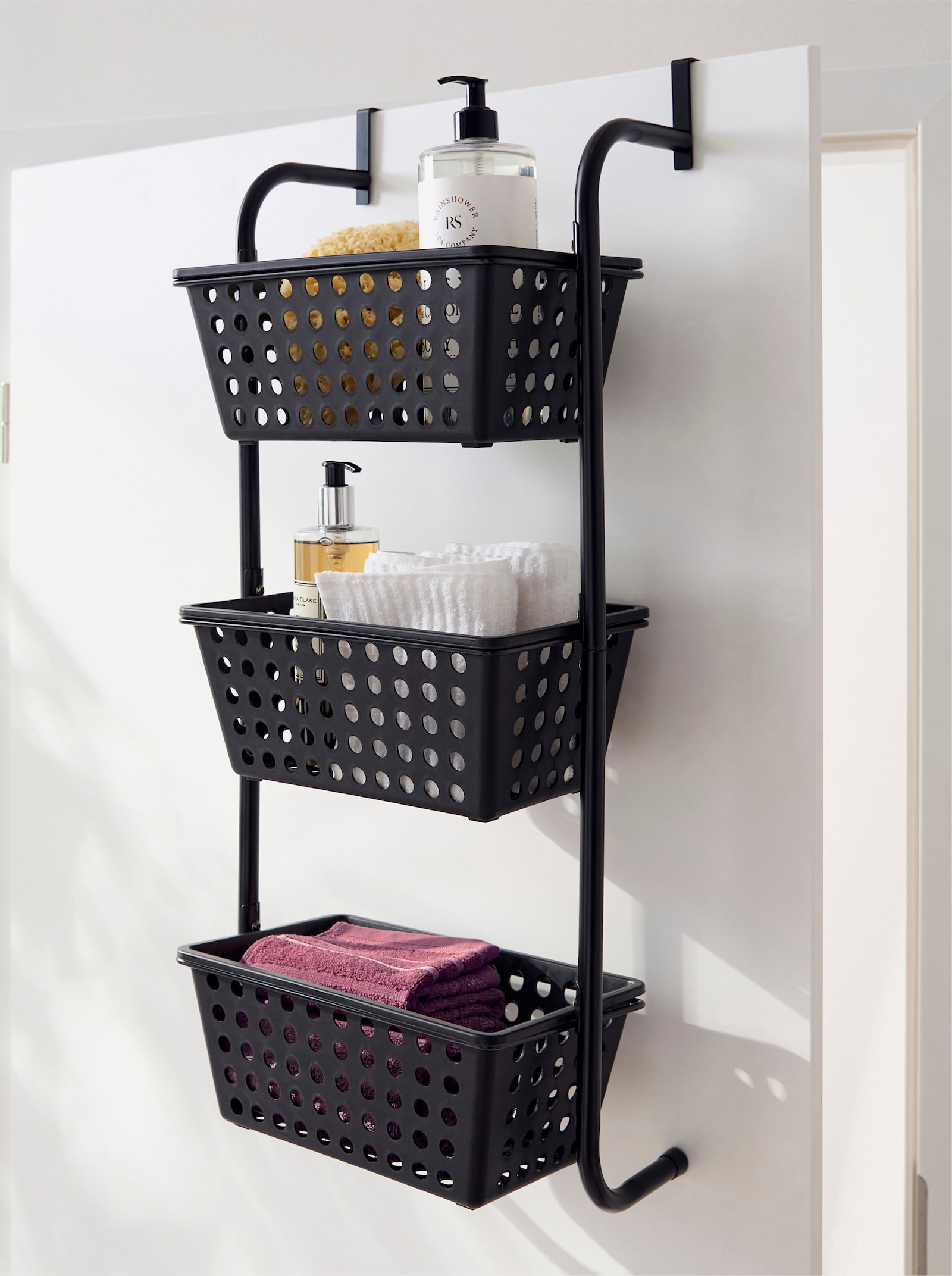 heine home Hängeregal - schwarz