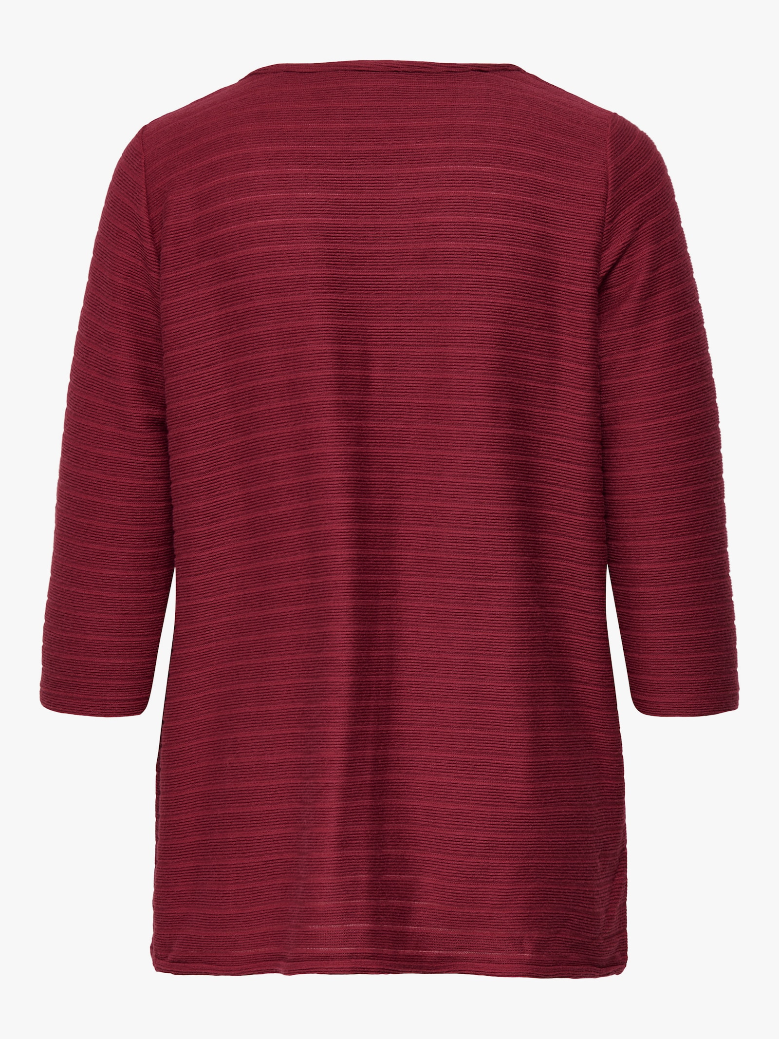 ONLY CARMAKOMA Strickjacke - ruby wine