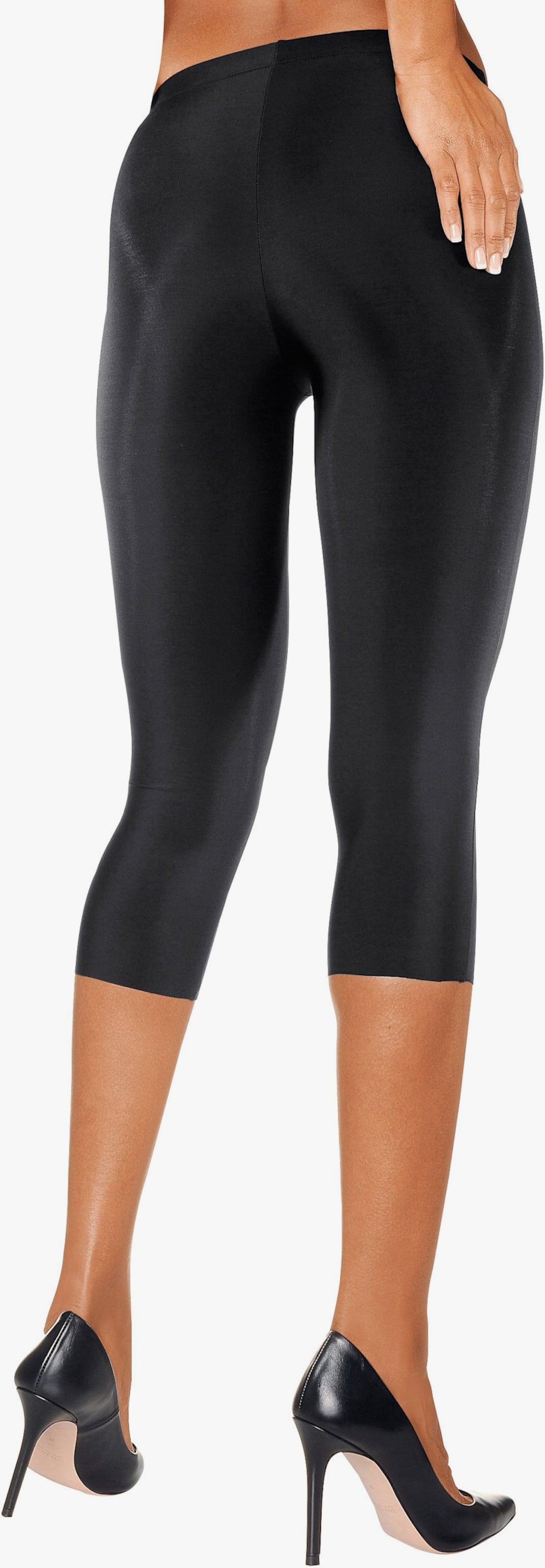 LASCANA Caprilegging - zwart