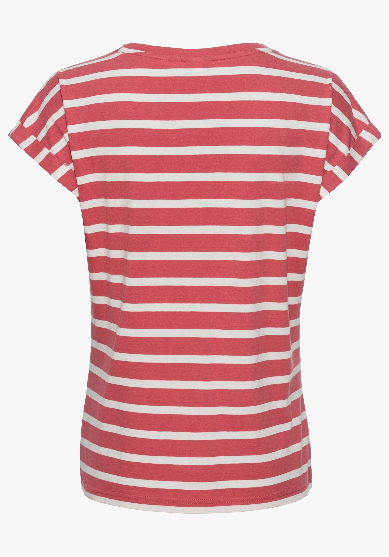 H.I.S T-shirt - rood