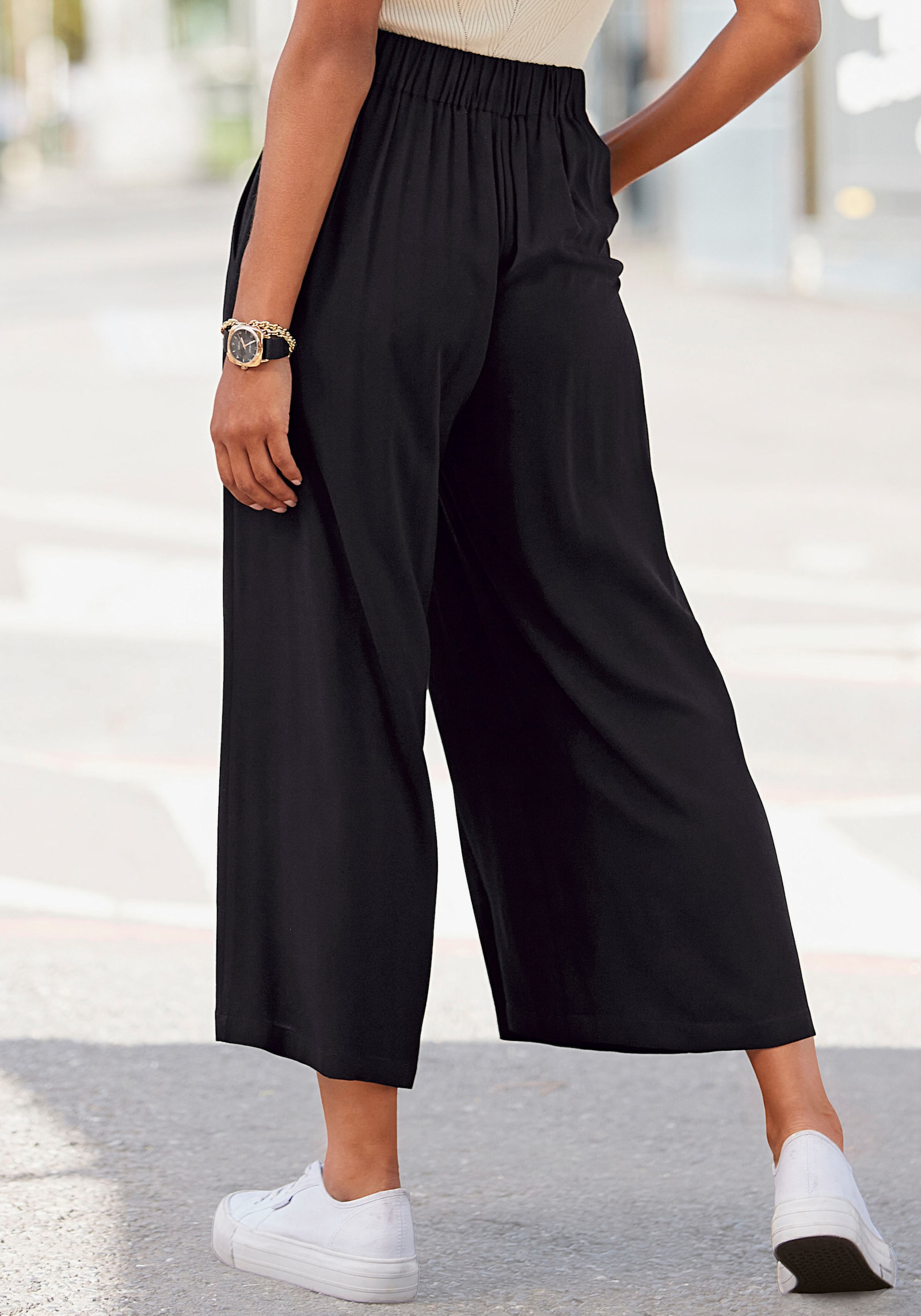 LASCANA Culotte - zwart