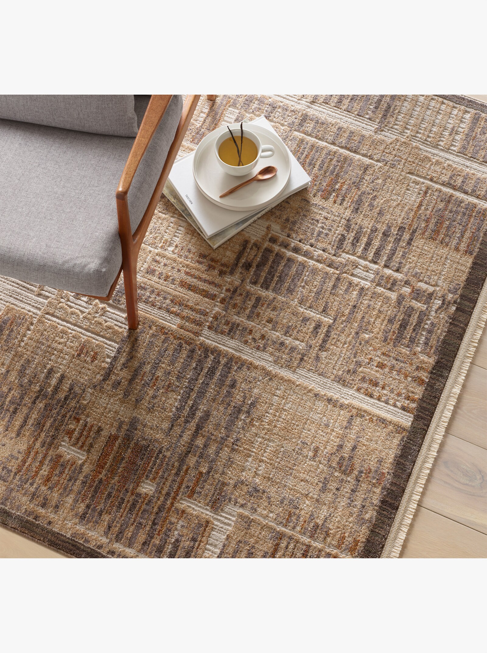 heine home Teppich - taupe