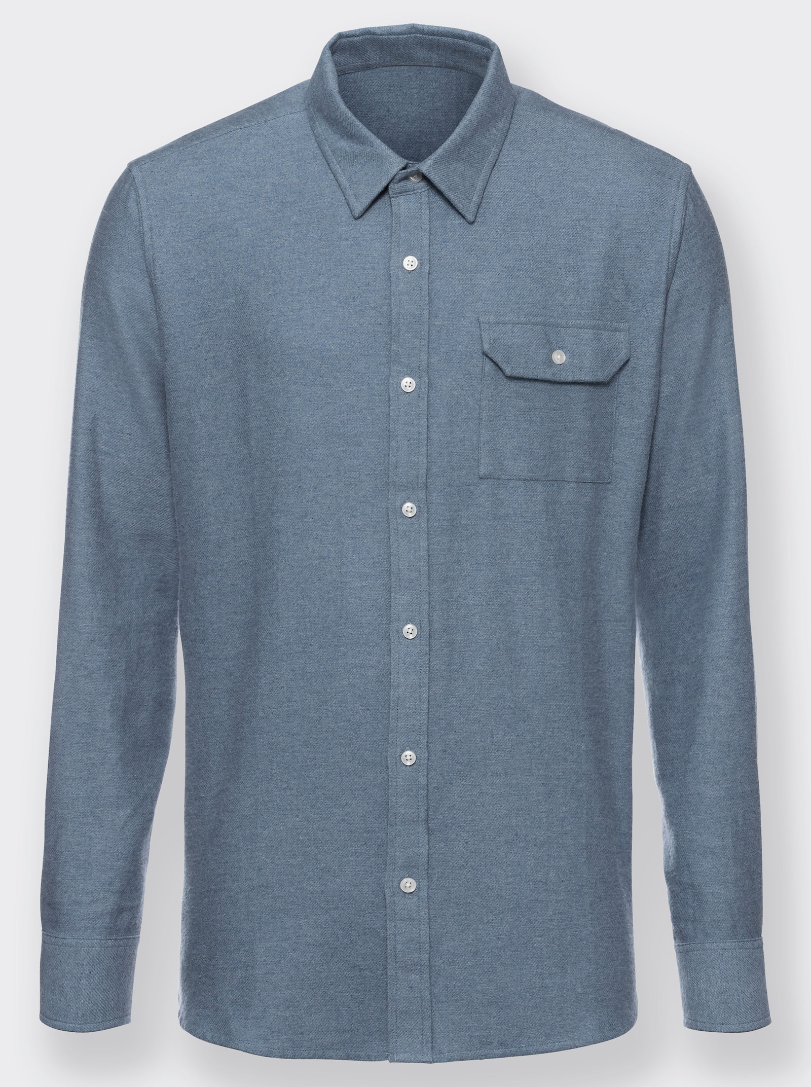 Catamaran Långärmad skjorta - blå