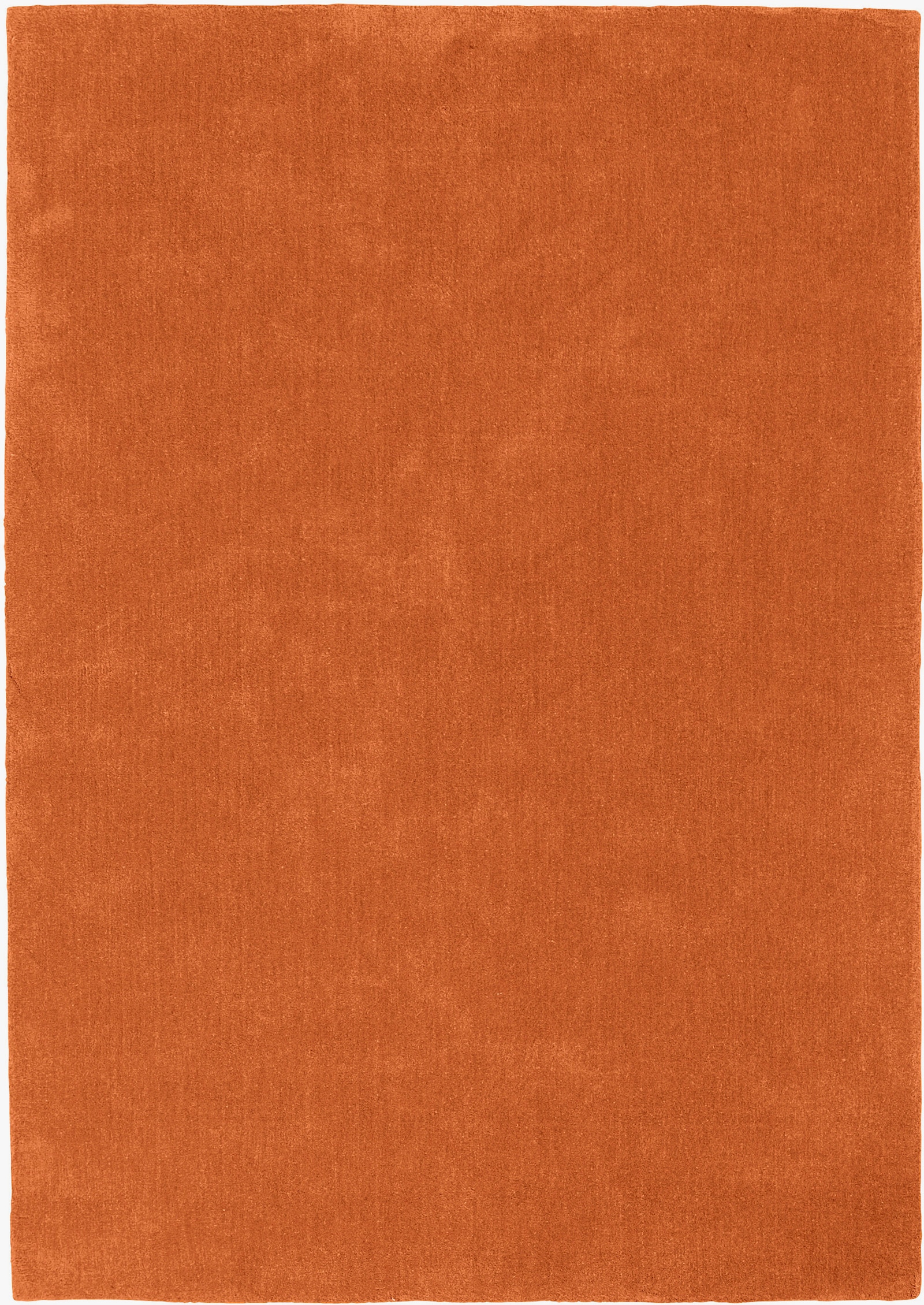 heine home Hochflorteppich - terracotta